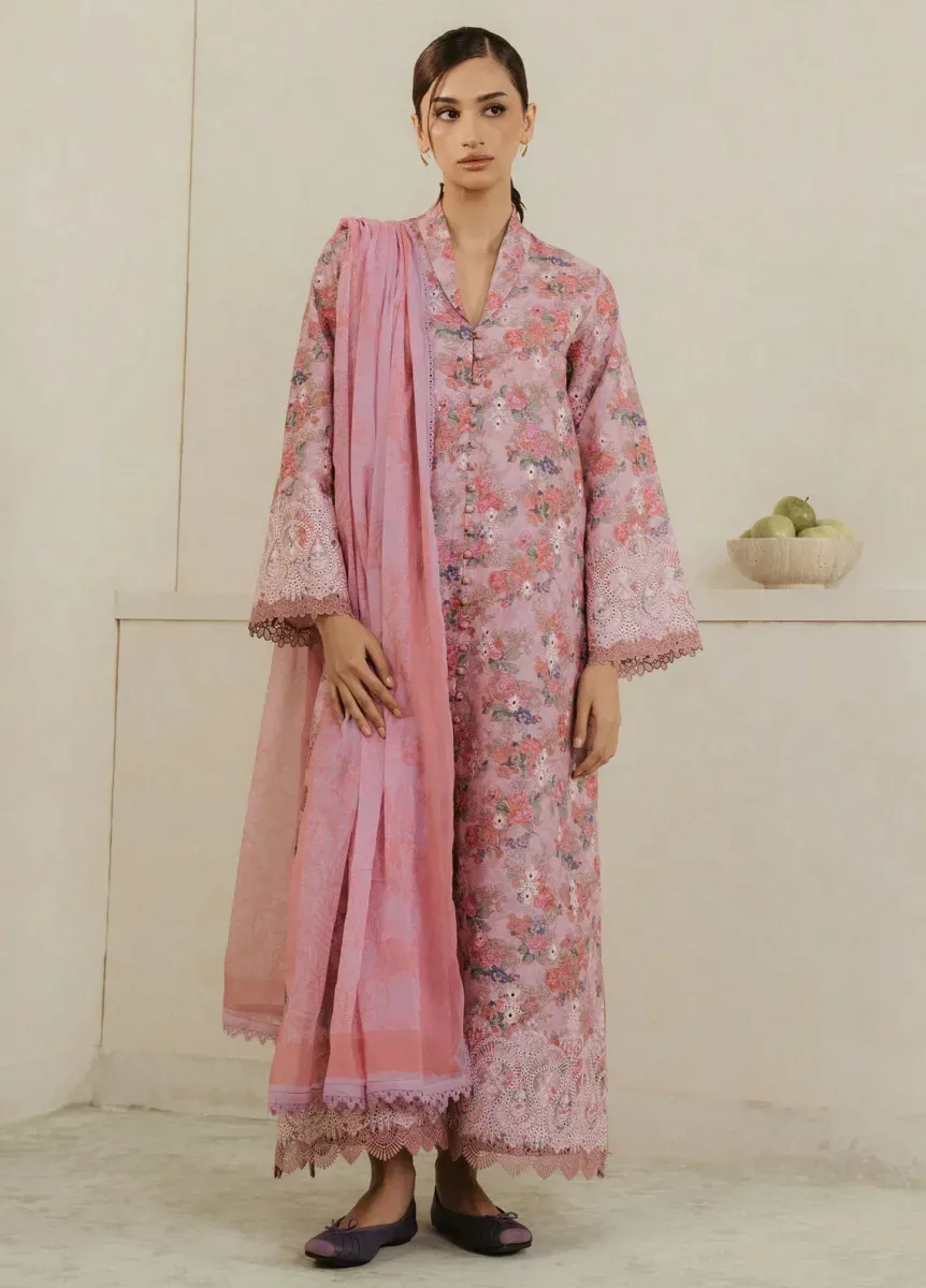 Kaashvi By Ayzel Luxury Embroidered Wedding Festive'25 Unstitched 3 Piece